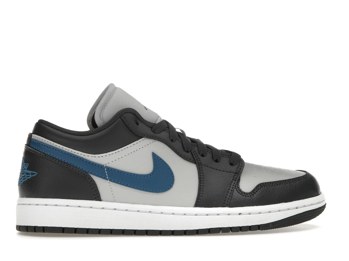 Air Jordan 1 Low Anthracite Industrial Blue (W)