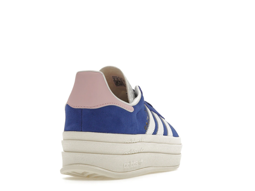 adidas Gazelle Bold True Pink Semi Lucid Blue (W)