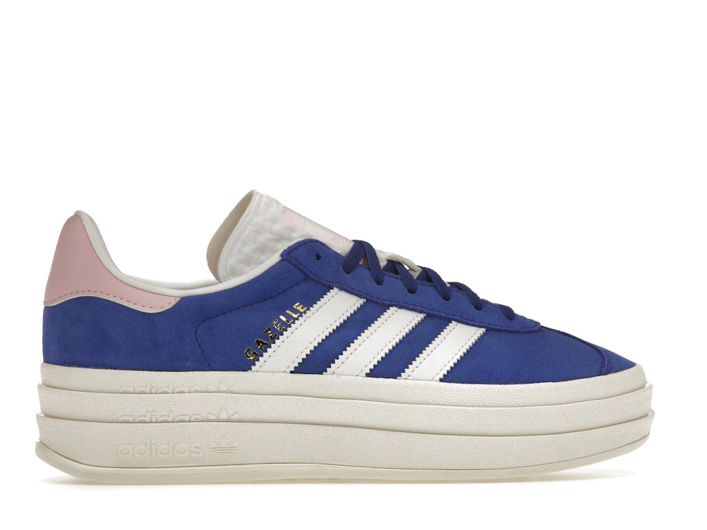 adidas Gazelle Bold True Pink Semi Lucid Blue (W)
