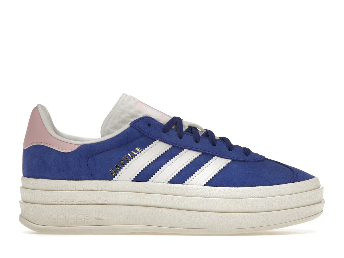 adidas Gazelle Bold True Pink Semi Lucid Blue (W)