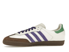 Adidas Samba OG Off White Core Purple Green Brown (W)