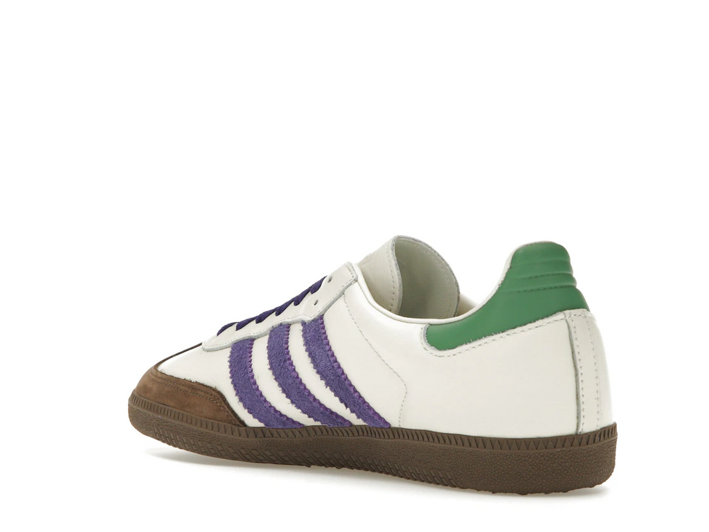 Adidas Samba OG Off White Core Purple Green Brown (W)