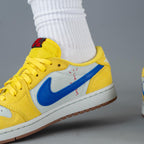 Air Jordan 1 Retro Low OG SP Travis Scott Canary