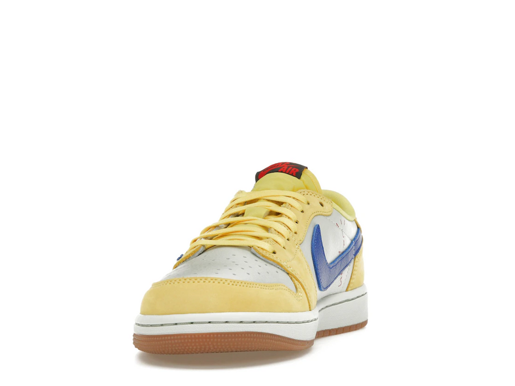 Air Jordan 1 Retro Low OG SP Travis Scott Canary