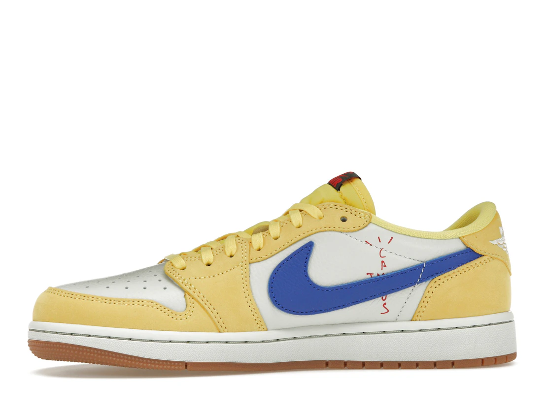 Air Jordan 1 Retro Low OG SP Travis Scott Canary
