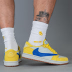 Air Jordan 1 Retro Low OG SP Travis Scott Canary