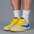Air Jordan 1 Retro Low OG SP Travis Scott Canary
