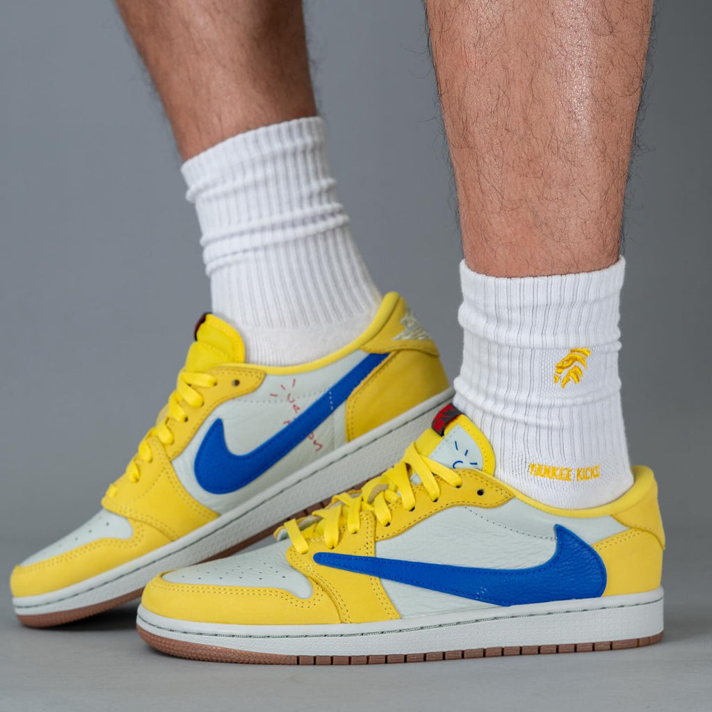 Air Jordan 1 Retro Low OG SP Travis Scott Canary