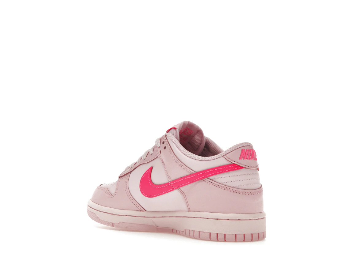 Nike Dunk Low Triple Pink (GS)