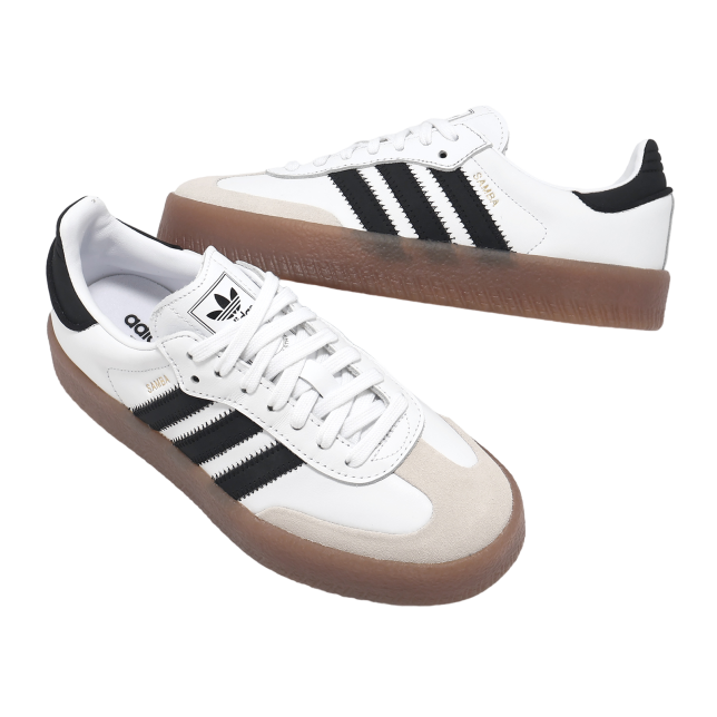 adidas Sambae Cloud White Metallic Gold (W)