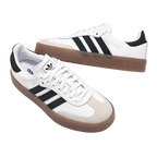 adidas Sambae Cloud White Metallic Gold (W)