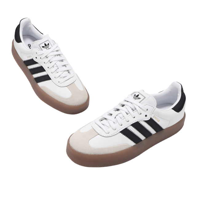 adidas Sambae Cloud White Metallic Gold (W)