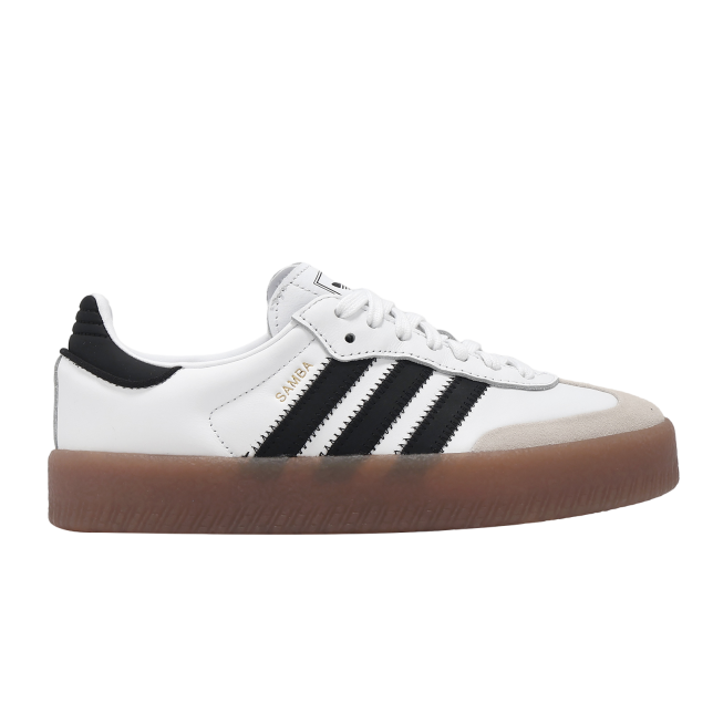 adidas Sambae Cloud White Metallic Gold (W)
