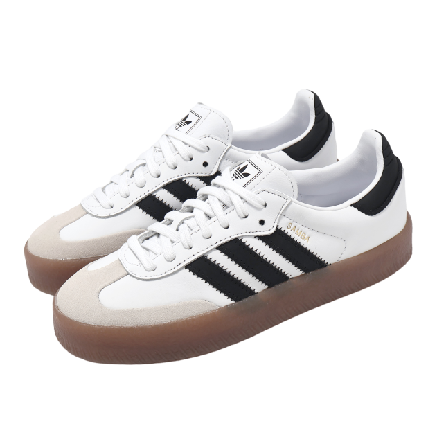 adidas Sambae Cloud White Metallic Gold (W)