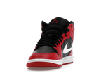 Air Jordan 1 Mid Black Gym Red