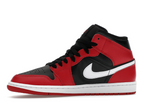 Air Jordan 1 Mid Black Gym Red