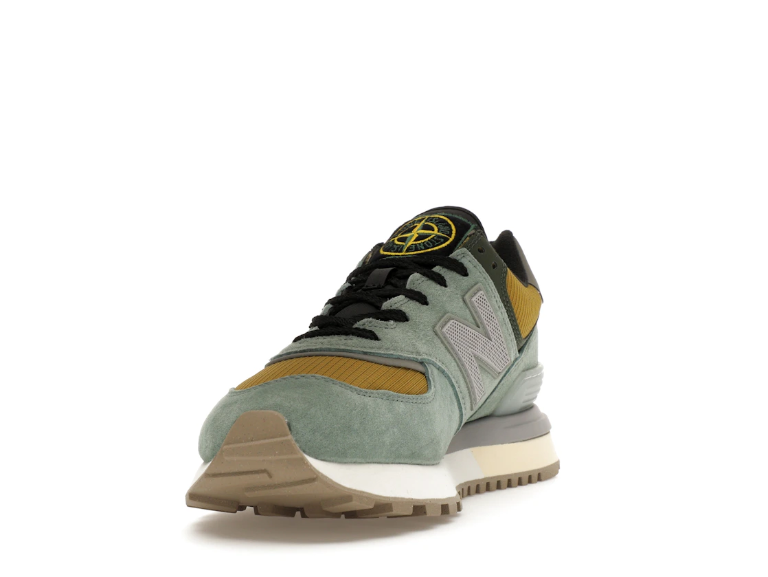 New Balance 574 Legacy Stone Island Light Green