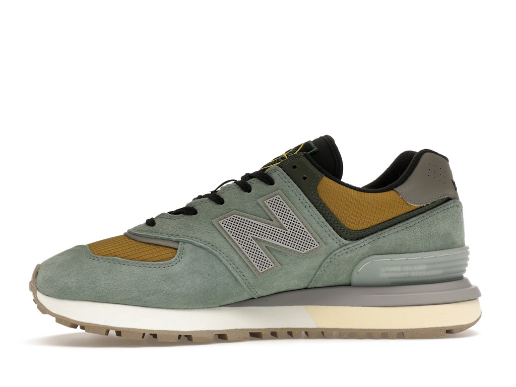 New Balance 574 Legacy Stone Island Light Green