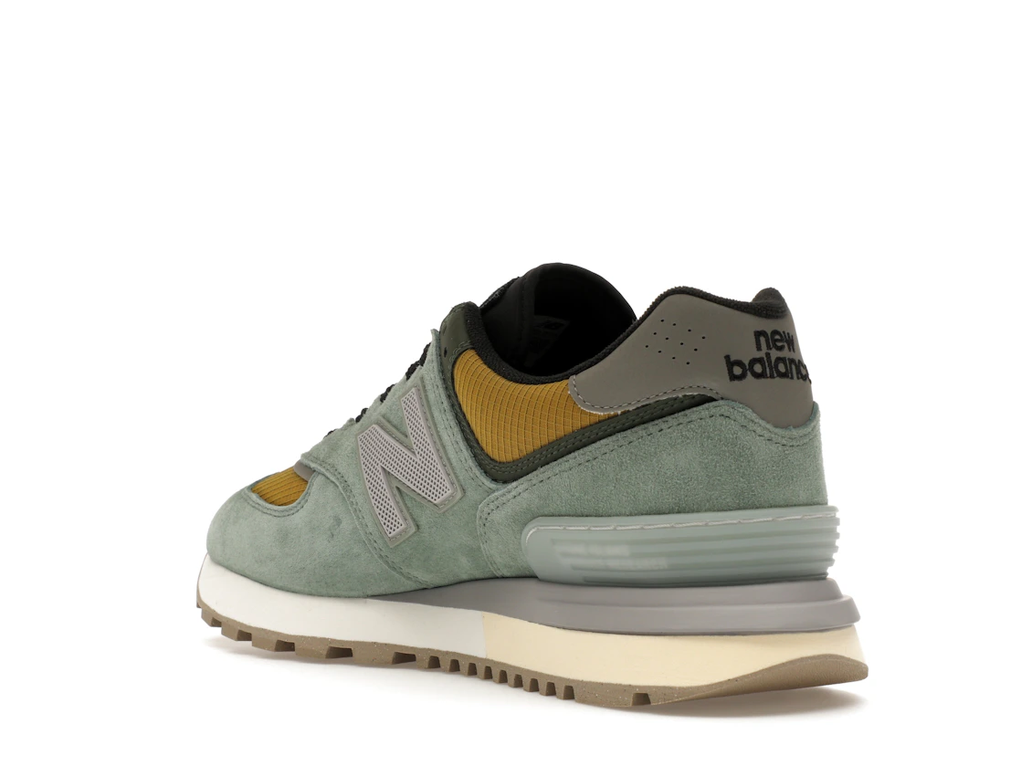New Balance 574 Legacy Stone Island Light Green