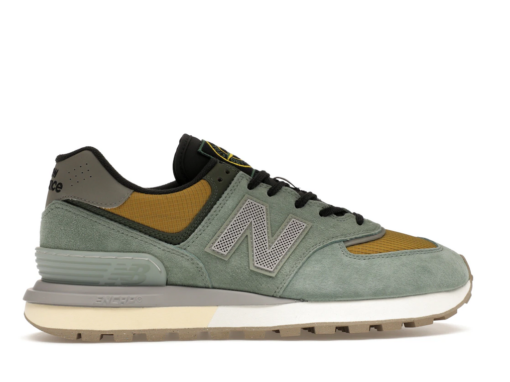 New Balance 574 Legacy Stone Island Light Green