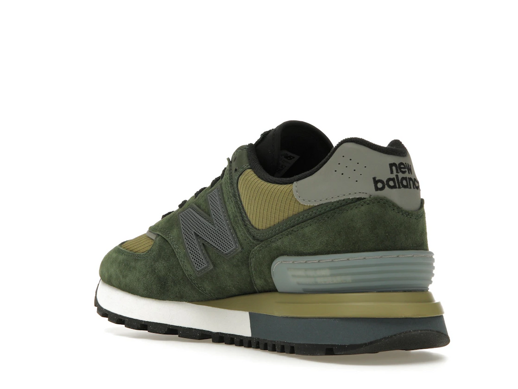 New Balance 574 Legacy Stone Island Dark Green
