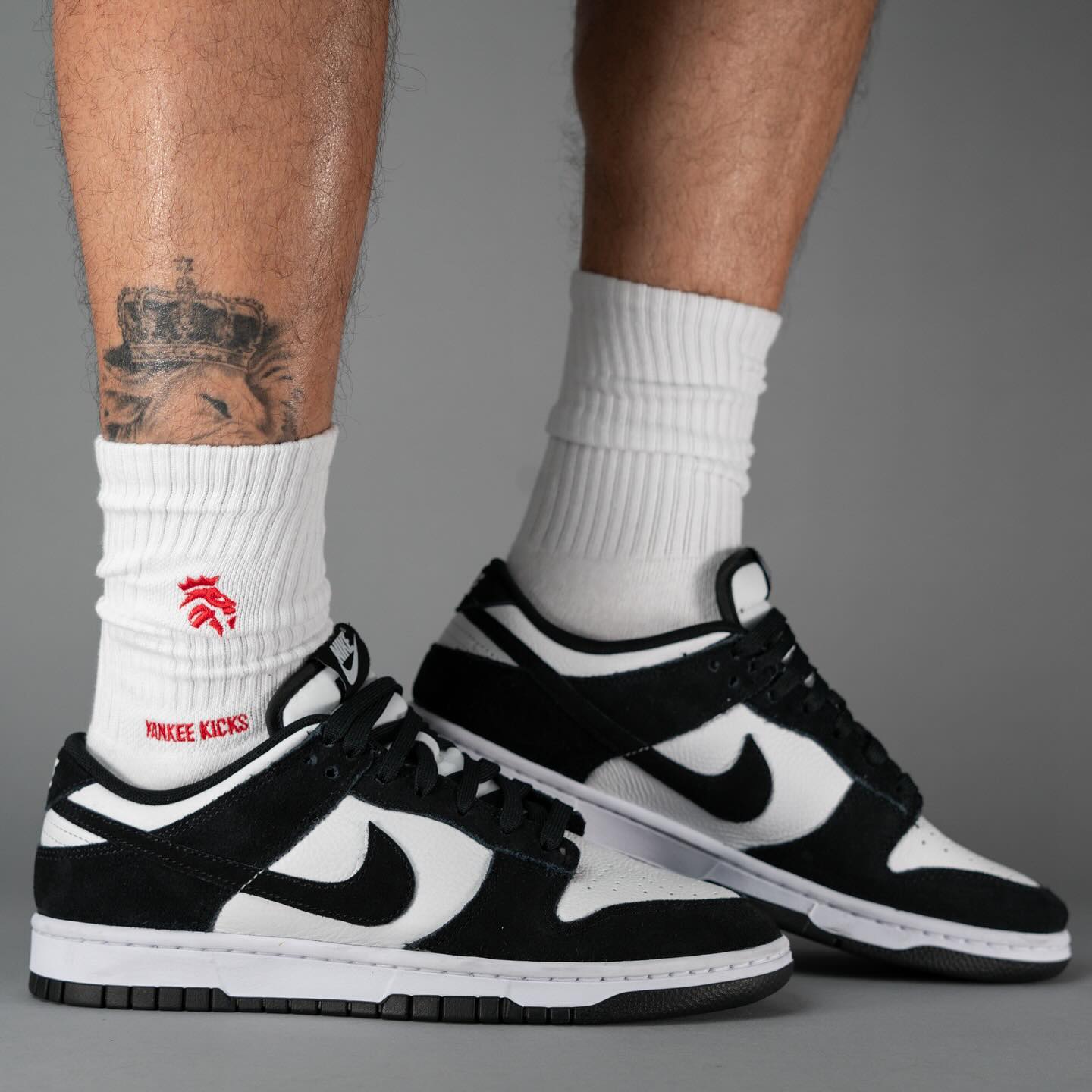 Nike Dunk Low Retro SE Suede Panda