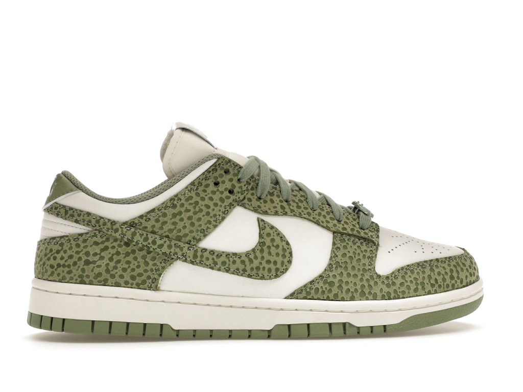 Nike Dunk Low Safari Oil Green (W)