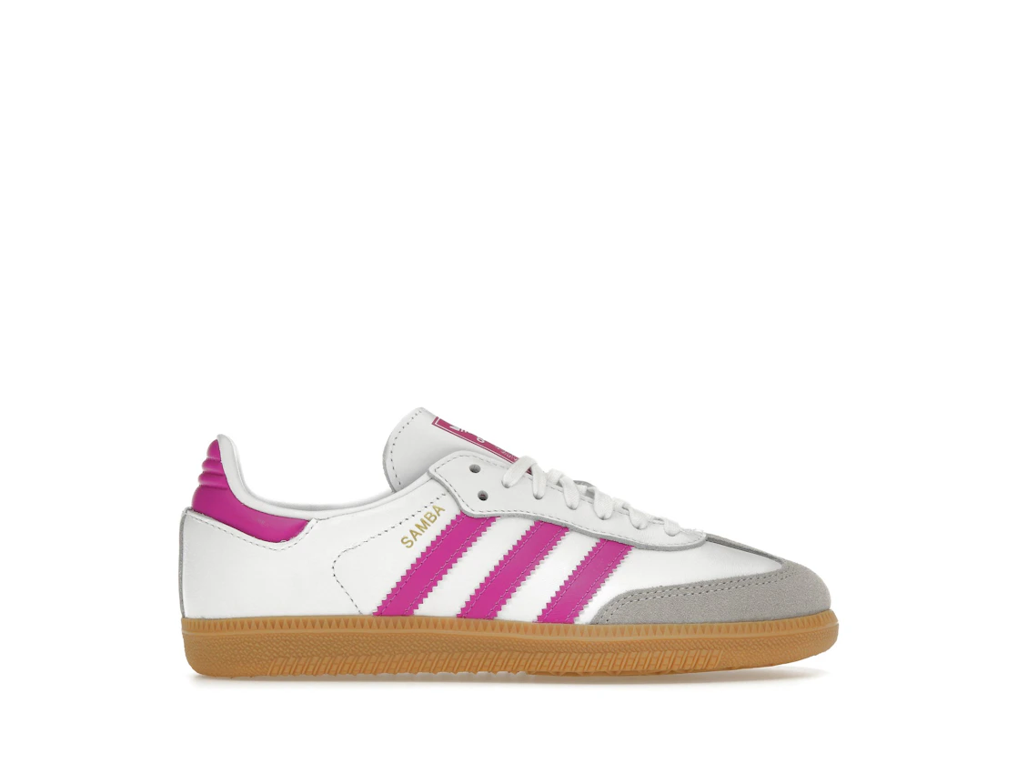 adidas Samba OG Footwear White Purple (GS)