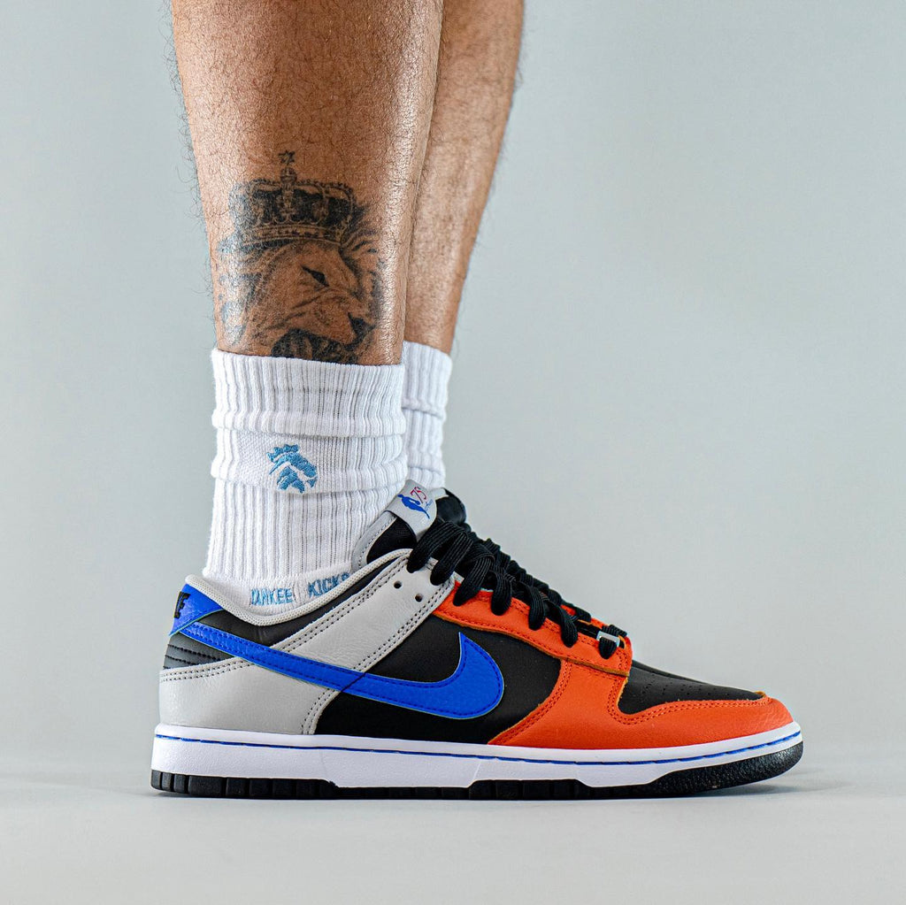Nike Dunk Low EMB NBA 75th Anniversary Knicks