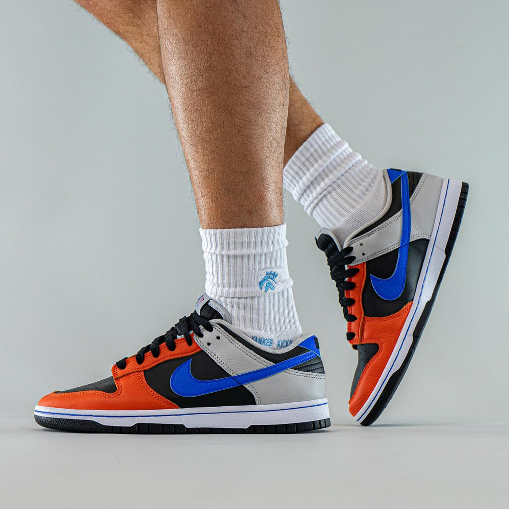 Nike Dunk Low EMB NBA 75th Anniversary Knicks