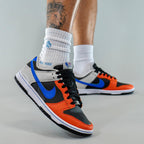 Nike Dunk Low EMB NBA 75th Anniversary Knicks