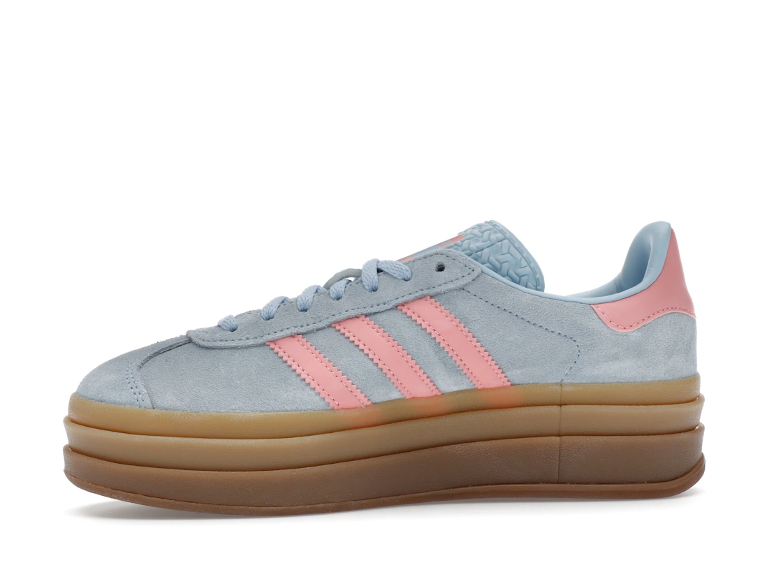 adidas Gazelle Bold Baby Blue Pink (GS)