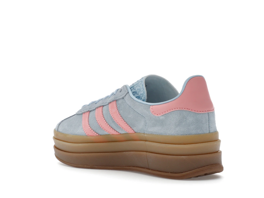 adidas Gazelle Bold Baby Blue Pink (GS)