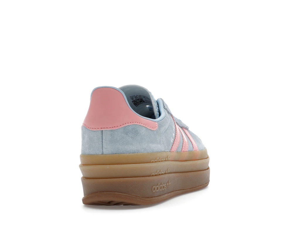 adidas Gazelle Bold Baby Blue Pink (GS)