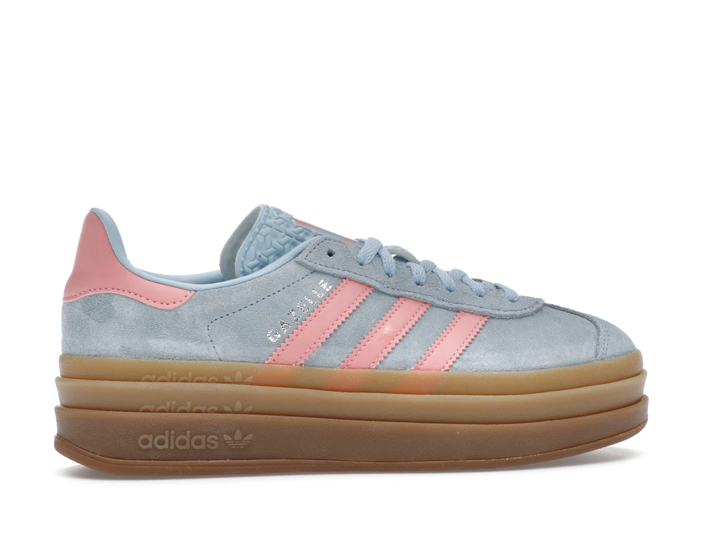 adidas Gazelle Bold Baby Blue Pink (GS)