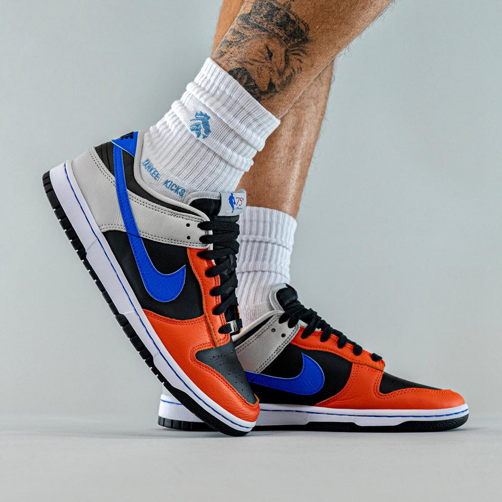 Nike Dunk Low EMB NBA 75th Anniversary Knicks