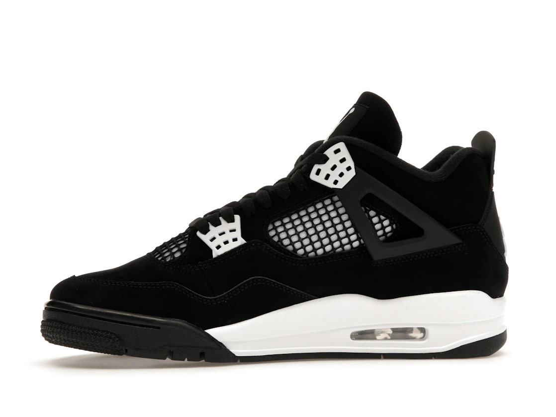 Jordan 4 Retro White Thunder