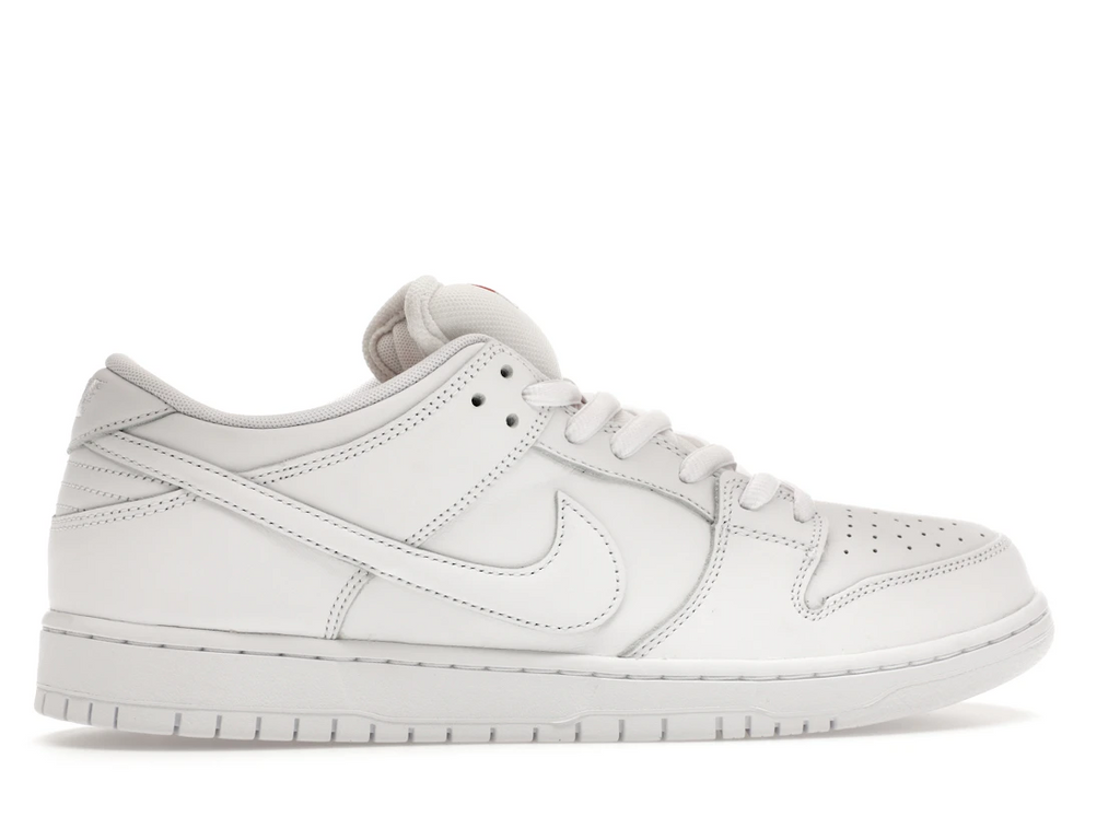 Nike SB Dunk Low Pro Triple White