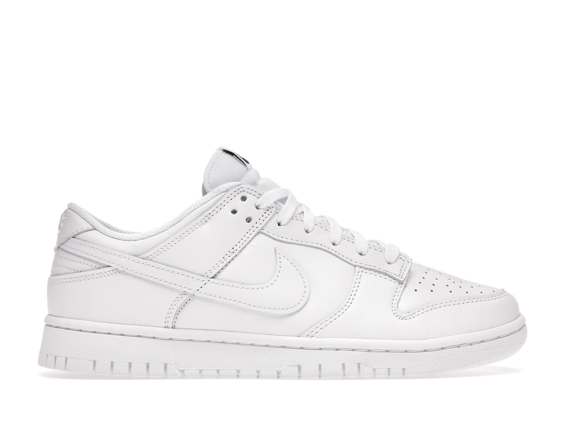 Nike Dunk Low Triple White (W)
