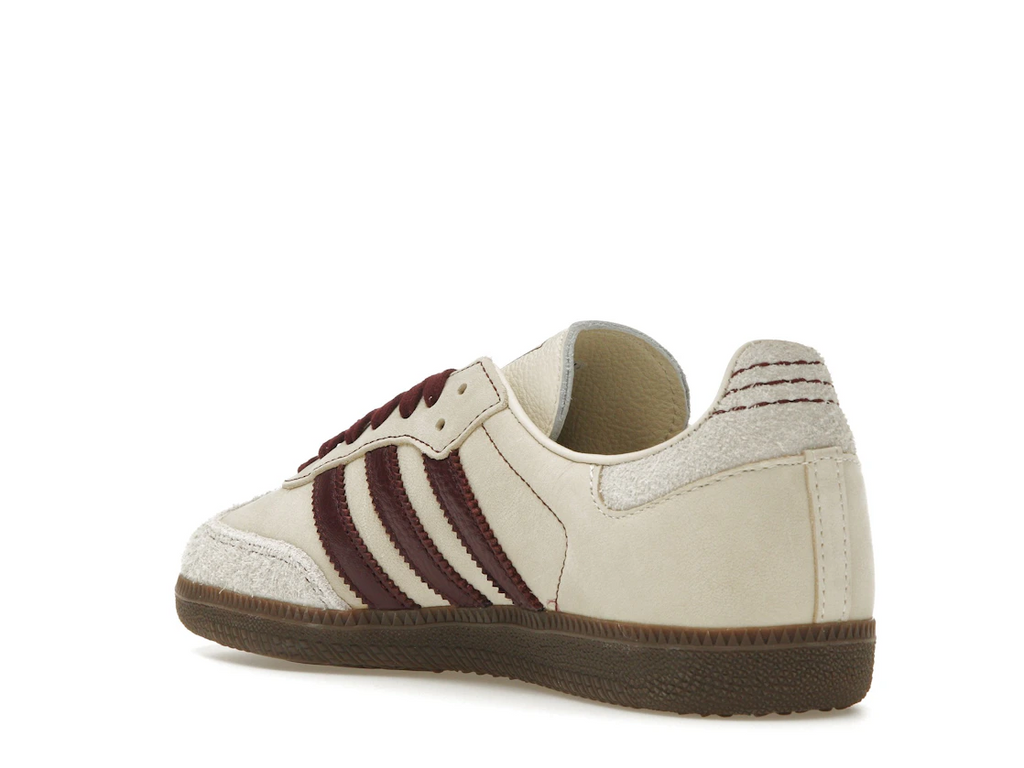 adidas Samba OG Wonder White Maroon