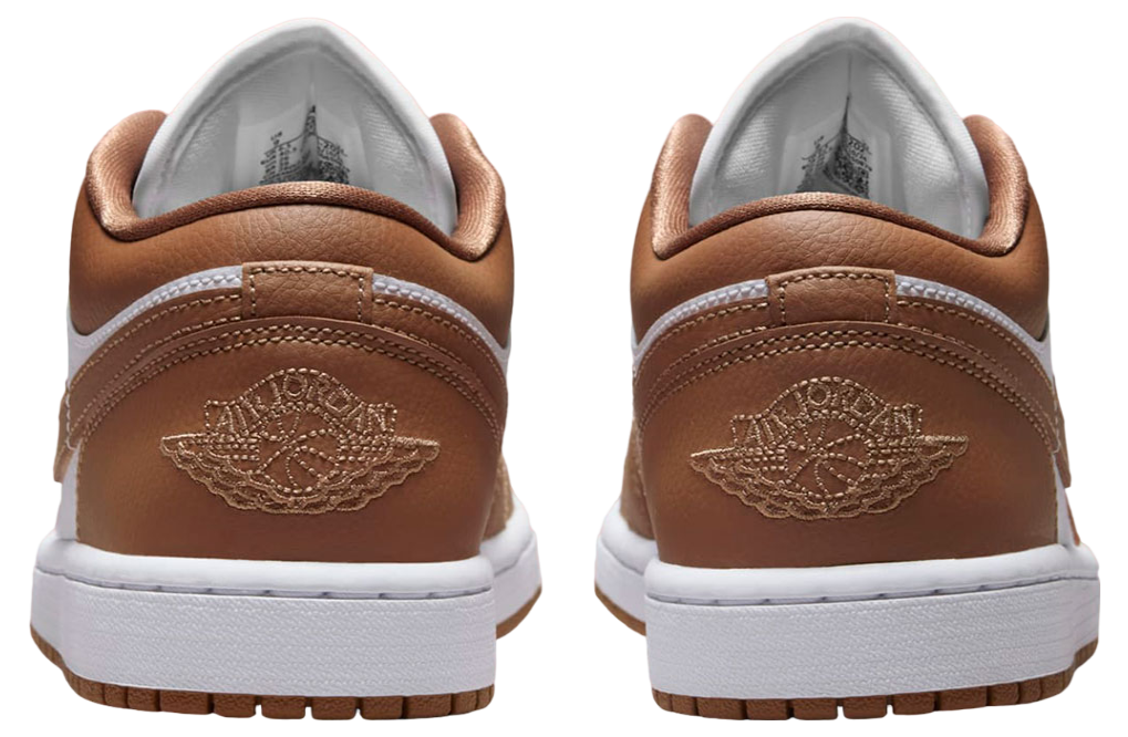 Air Jordan 1 Low Archaeo Brown White (W)
