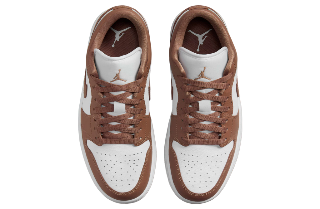Air Jordan 1 Low Archaeo Brown White (W)