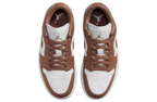 Air Jordan 1 Low Archaeo Brown White (W)