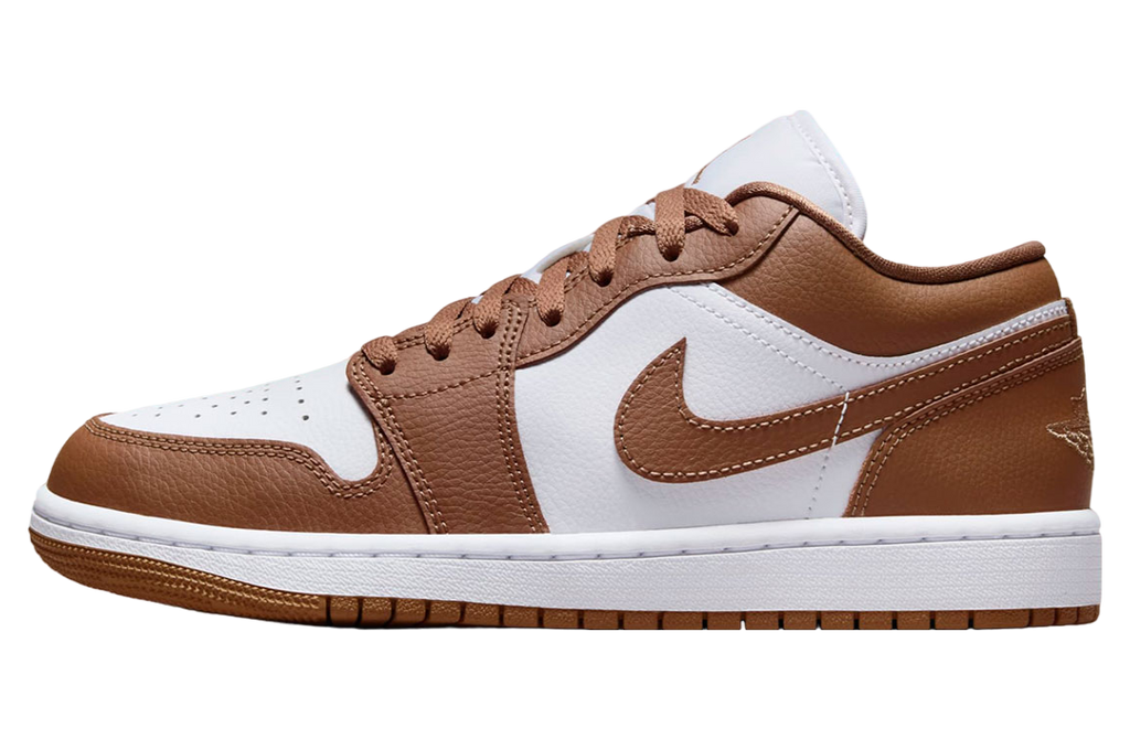 Air Jordan 1 Low Archaeo Brown White (W)