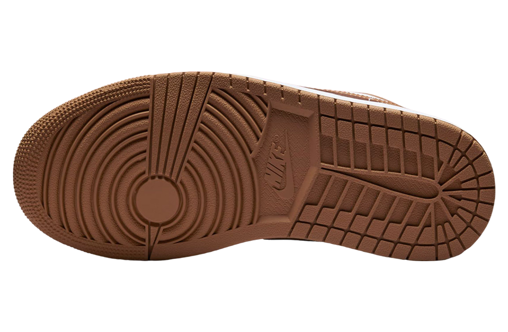 Air Jordan 1 Low Archaeo Brown White (W)