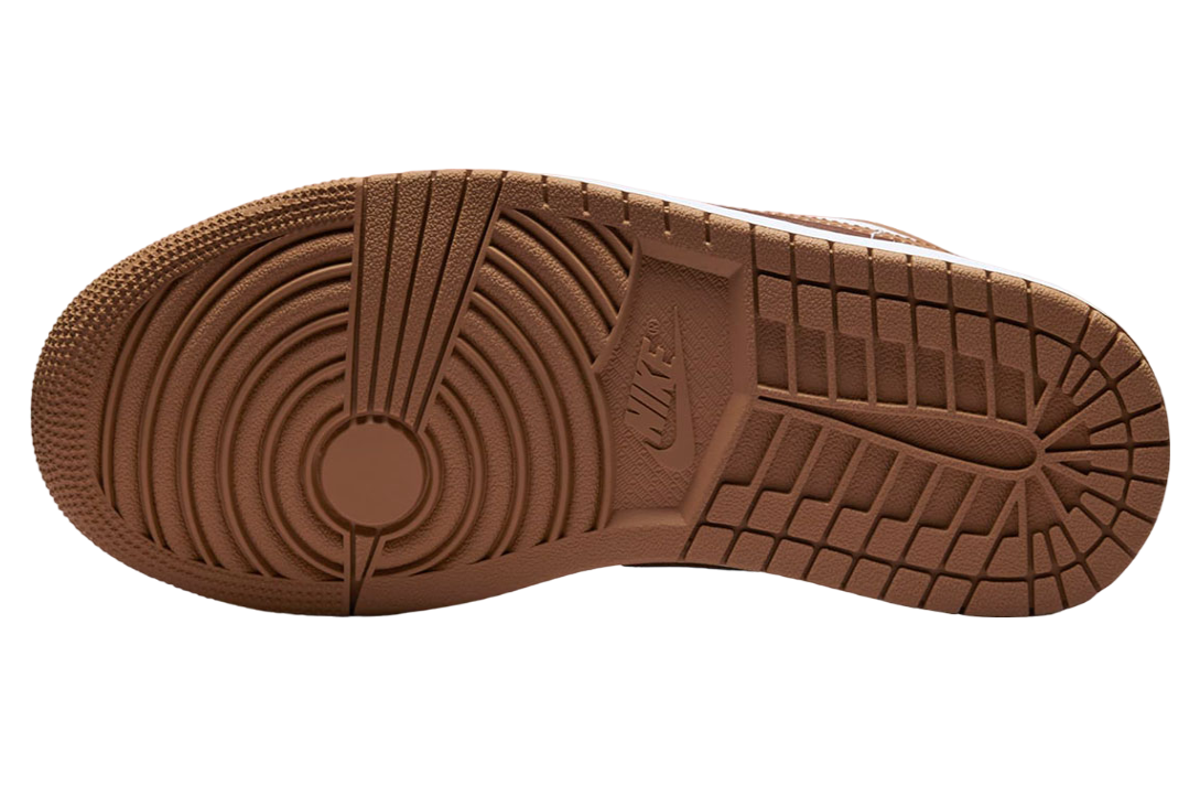 Air Jordan 1 Low Archaeo Brown White (W)