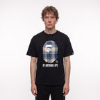 tričko BAPE Check By Bathing Ape T-Shirt Black FW25 1L80-110-022 ADONIO