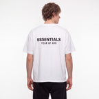 tričko Fear of God Essentials S25 T-Shirt Bright White ADONIO
