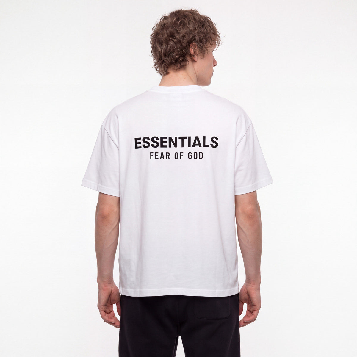 tričko Fear of God Essentials S25 T-Shirt Bright White ADONIO