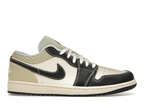 Air Jordan 1 Low SE Coconut Milk Black Muslin